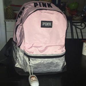 PINK VS backpack